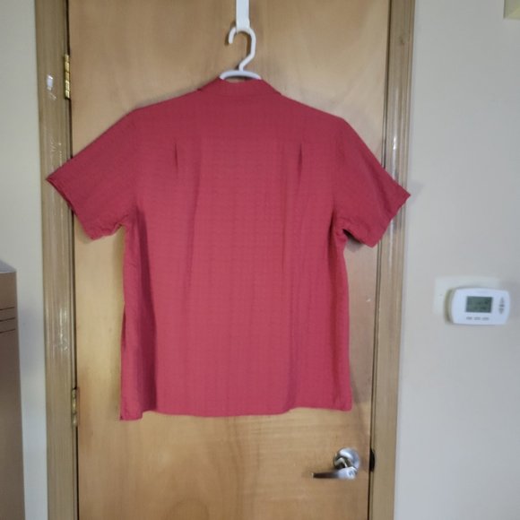 Tasso Elba Shirt XL Short Sleeve - Picture 6 of 6